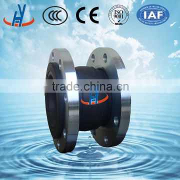 Dn200 Pn10 Epdm Flange Type Rubber Bellows Expansion Joint