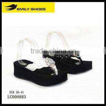 Lady's flower chain EVA slipper