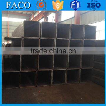 Tianjin square rectangular pipe ! seamless carbon rhs tubes large diameter lsaw steel pipe 800mm