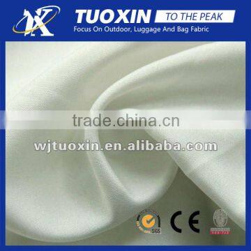 high quality and fashionable190t polyester pongee fabric