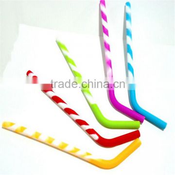 Hottest Sale Reusable Non toxic flexible silicone Straws