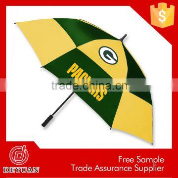 Custom Printing Promotional Advertising Straight Golf Umbrella Quality Choice