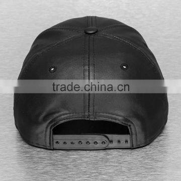 China Customize Adjust Metal Plate Logo Free Snapback Hat Wholesale photo-2