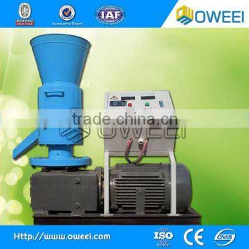 Popular small pellet mill for 2015 market