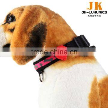 Flashing Printed Logo Led Light Reflective Pet Tags