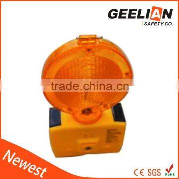 ISO 9001 Factory rotary solar traffic warning light