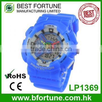 LP1369 High quality 30m water resistant multifunction mens watch custom