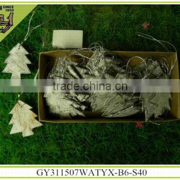 2014 cheap new design birch bark christmas tree