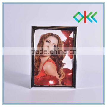 baby gift set silver plated good photo frame