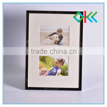 aluminium dual photo frame for home