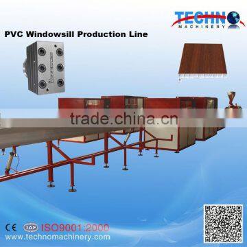 PVC Windowsill Extrusion Equipment