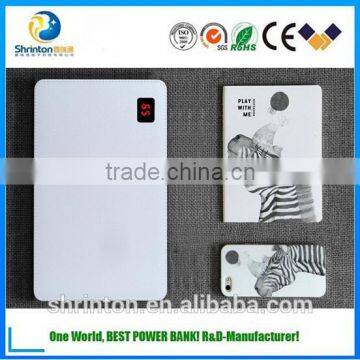 External Battery Backup Universal Portable Power Bank 30000mAh 16V 19V 12V 3A 2A for Laptop Power Bank 30000mah photo-3