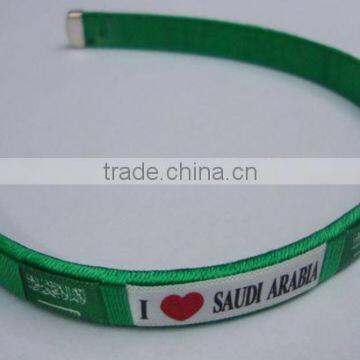 I love SAUDI ARABIA hair jewelry,I love SAUDI ARABIA fans product,promotional fans gift