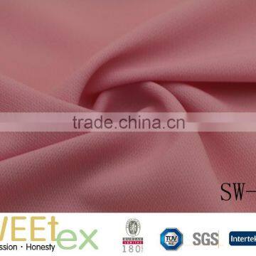 2017 Summer hot selling women blouse drapey 100%Polyester dobby fabric