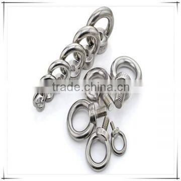 Stainless steel screw eye