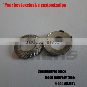 China stainless steel saddle lock washer