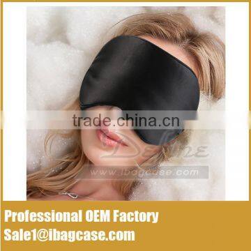 Comfortable silk eye mask for sleeping