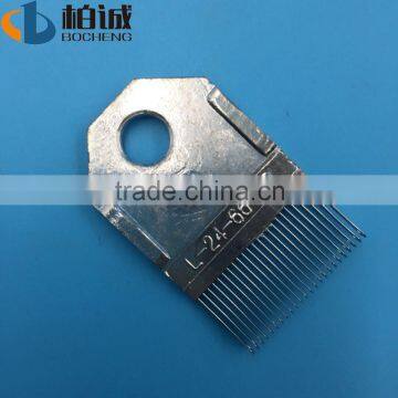 warp knitting machine spare parts Karl Mayer KS machine guide needle L-24-66-49
