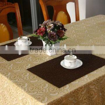 home decoration heat resistant placemat wholesale promotional customized placemat