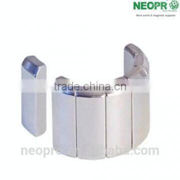 Arc Neodymium Motor Magnet