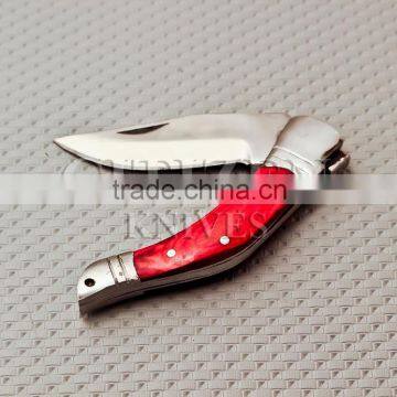 CITIZEN KNIVES, BEAUTIFUL CUSTOM HAND MADE STAINLESS STEEL FOLDING KNIFE photo-5