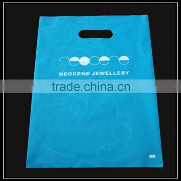 customized die cut plastic packaging bag