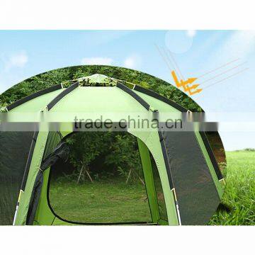 Automatic Hexagon Large Play 6 Person Cabin Camping Family Outdoor Mosquito Tent Quality Choice photo-6