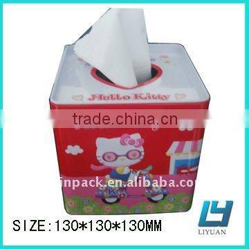 Square napkin holder