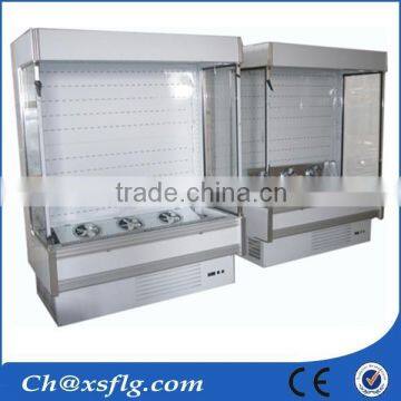 Low price with good quality mexican refrigerated showcase for supermarket