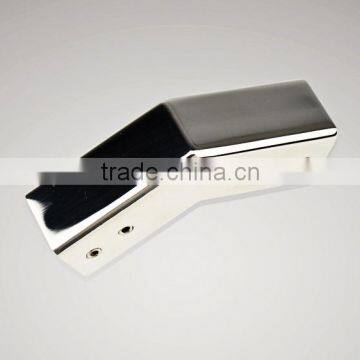 Gaoyao JINLI Factory Selling Well SS SUS304 GLASS CONNECTOR, Shower Room Glass Connector, Shower Pipe Connector photo-2