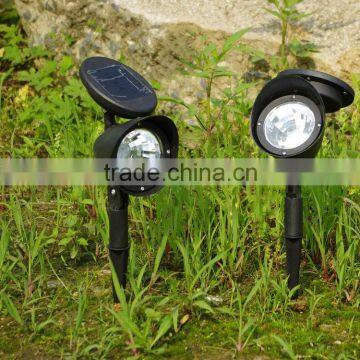 Solar lawn lamps outdoor led garden lawn light