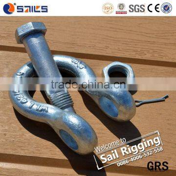 High Quality Galvanized US Drop Forged Anchor Shackle photo-2