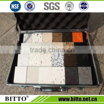 Quartz stone slab engineered stone quartz tiles