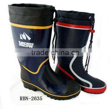 Men's Rubber Boots / Safety Boots / Bubber Rain Boots