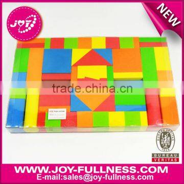 Variety colors EVA foam blocks for children