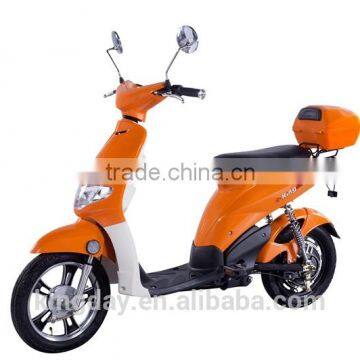 Electric Mini Motorbike with Pedals for Adults