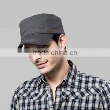 2015 Latest custom plain military hats for men low price