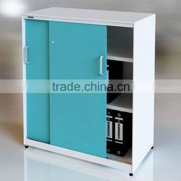 Metal Storage Sliding Door Document Cabinet