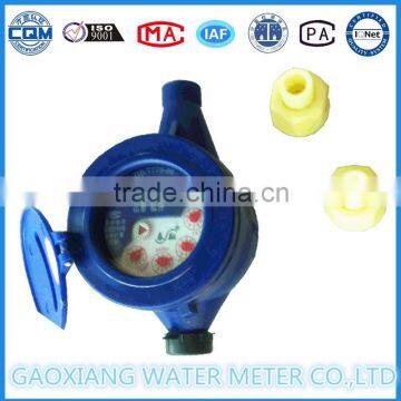 China Suppliers multi jet water meter,ABS plastic water meter