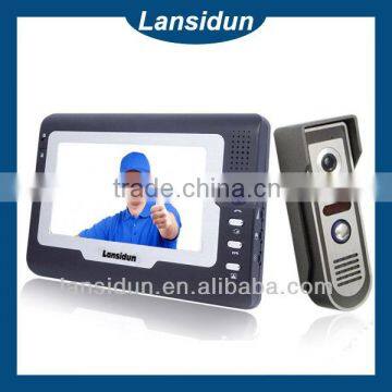 best hand free video intercom standalone apartment doorbell