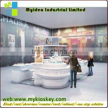 Retail Store Wooden Fashionable Antique Furniture Beauty Salon