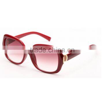 2016 Woman Fashion Designed Plastic Frame Sunglasses photo-3