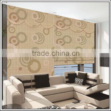 Kingo Bamboo Simple Roll Up Window Blind Shade Natural Color photo-6