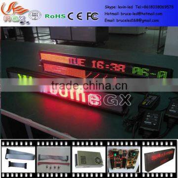 RGX P10 red led Moving Message module Board