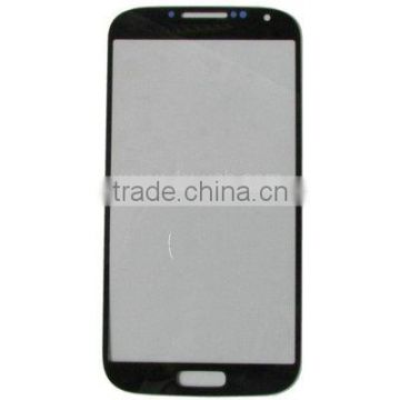 Black Front Screen Outer Glass Lens For i9500