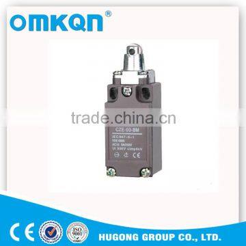 Good Performance Metal Shell Steel Roller Plunger 12V Mini Limit Switch