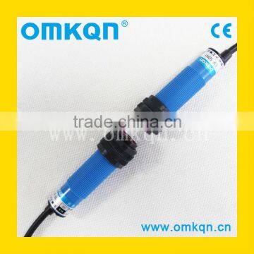 M18 PNP NO DC 24v through beam 5m optical transducer photoelectric infrared sensor priceE3F-5DP1 E3F-5L                        
                                                Quality Choice