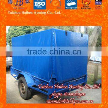 Wholesale 550gsm to 700 gsm Water proof PVC Truck Tarpaulin