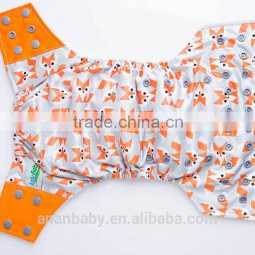 Newest Hot Sale AnAnBaby Cloth Aio Diapers Eco Cloth Nappies photo-5