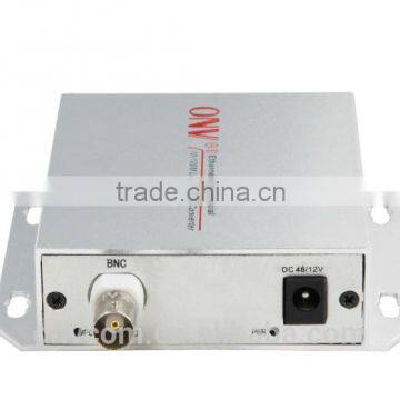 48V 1.25A CATV Solution EOC One Port EoC Ethernet Over Coax for Transmission Media